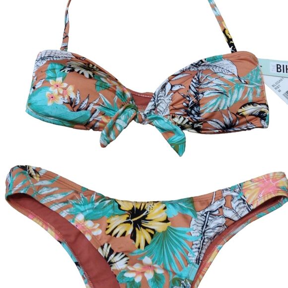 NWT Bikini Lab Hawaiian Bikini Set - Picture 3 of 14